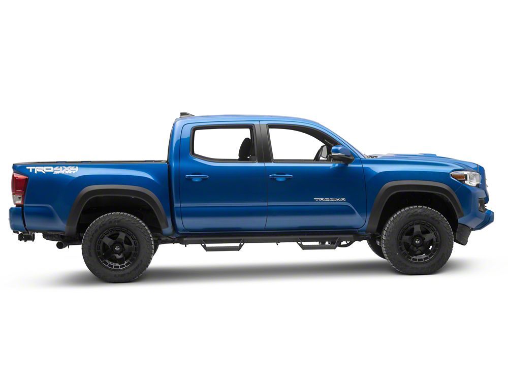 RedRock Aluminum Drop Steps (05-23 Tacoma Double Cab)