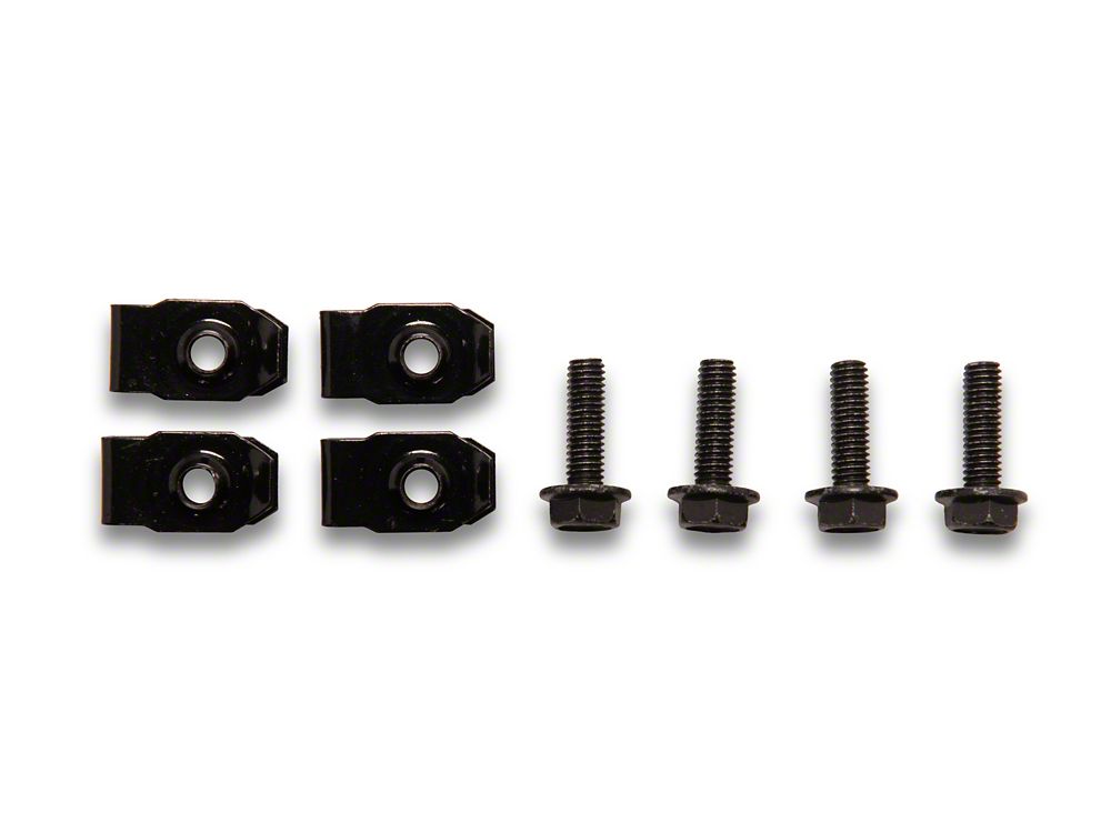 RedRock Replacement Molded Fender Flare Hardware Kit for TT1054 Only (16-23 Tacoma)