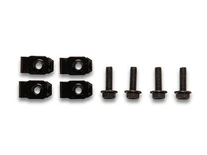 RedRock Replacement Molded Fender Flare Hardware Kit for TT1054 Only (16-23 Tacoma)