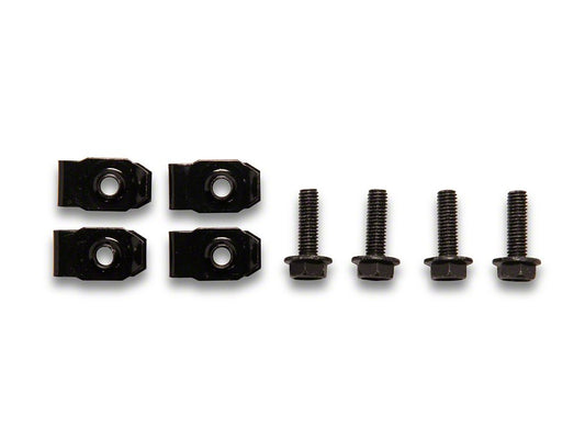 RedRock Replacement Molded Fender Flare Hardware Kit for TT1054 Only (16-23 Tacoma)