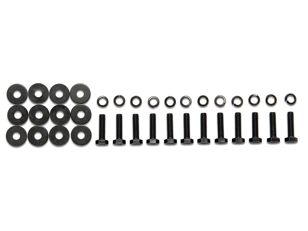 RedRock Replacement Side Step Bar Hardware Kit for TT1005 Only (05-23 Tacoma Double Cab)