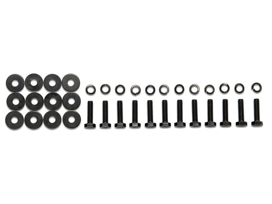 RedRock Replacement Side Step Bar Hardware Kit for TT1005 Only (05-23 Tacoma Double Cab)