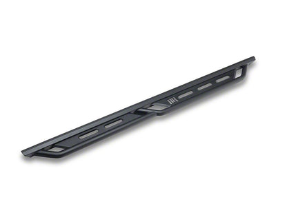 RedRock TC3 HD Rocker Steps; Textured Black (05-23 Tacoma Double Cab)