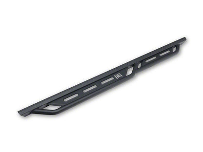 RedRock TC3 HD Rocker Steps; Textured Black (24-25 Tacoma Double Cab)