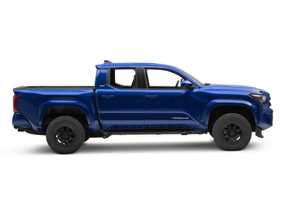 RedRock TC3 HD Rocker Steps; Textured Black (24-25 Tacoma Double Cab)
