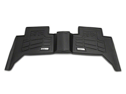 RedRock Sure-Fit Second Row Floor Liner; Black (05-23 Tacoma Double Cab)