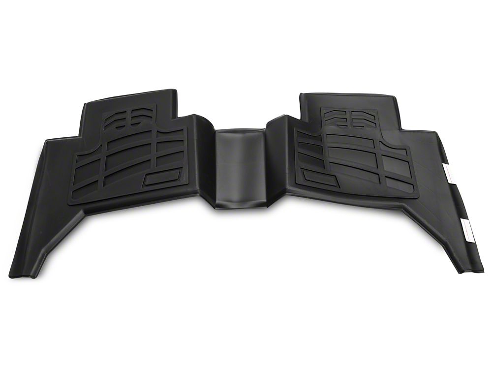 RedRock Sure-Fit Second Row Floor Liner; Black (05-23 Tacoma Double Cab)