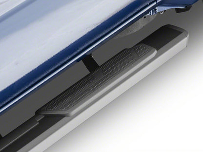 RedRock OEM Style Rocker Side Step Bars; Black (24-25 Tacoma Double Cab)