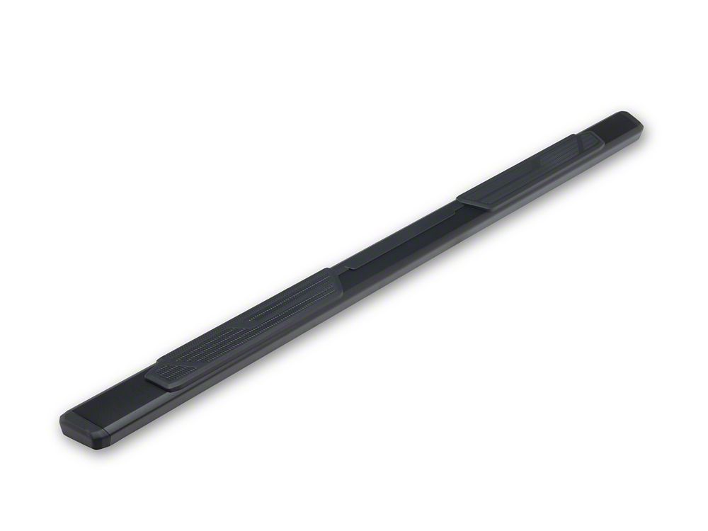 RedRock OEM Style Rocker Side Step Bars; Black (24-25 Tacoma Double Cab)