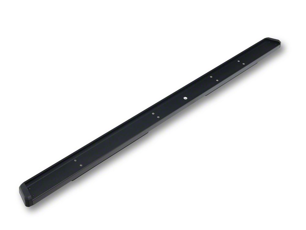 RedRock OEM Style Rocker Side Step Bars; Black (24-25 Tacoma Double Cab)