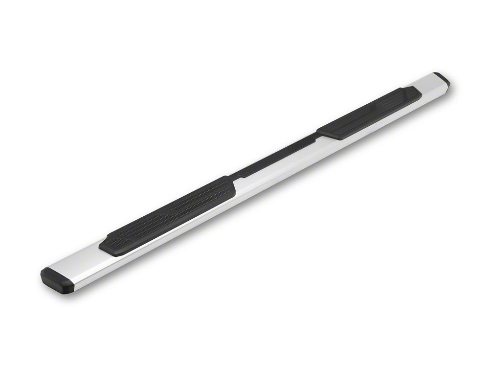 RedRock OEM Style Rocker Side Step Bars; Silver (24-25 Tacoma Double Cab)