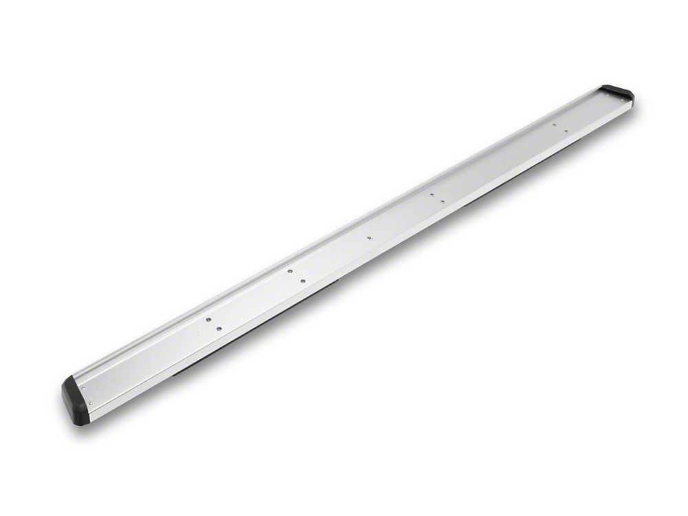 RedRock OEM Style Rocker Side Step Bars; Silver (24-25 Tacoma Double Cab)