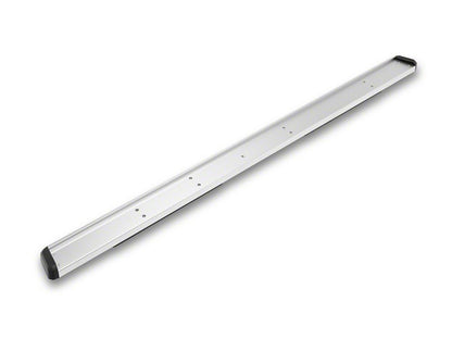 RedRock OEM Style Rocker Side Step Bars; Silver (24-25 Tacoma Double Cab)