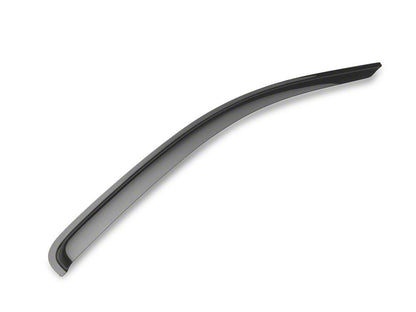 RedRock Window Deflectors; Front and Rear; Smoked (05-15 Tacoma Double Cab)