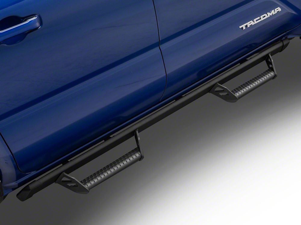 RedRock Predator Side Step Bars (24-26 Tacoma Double Cab)
