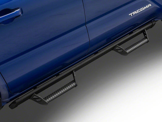 RedRock Predator Side Step Bars (24-26 Tacoma Double Cab)