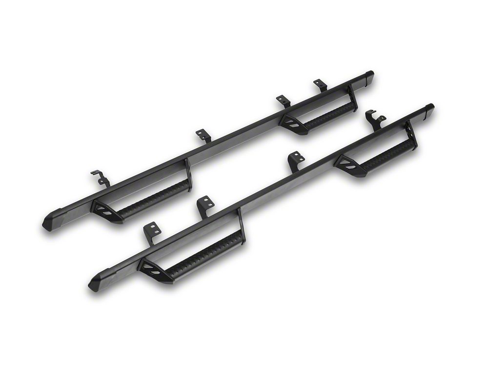 RedRock Predator Side Step Bars (24-26 Tacoma Double Cab)