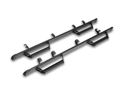 RedRock Predator Side Step Bars (24-26 Tacoma Double Cab)