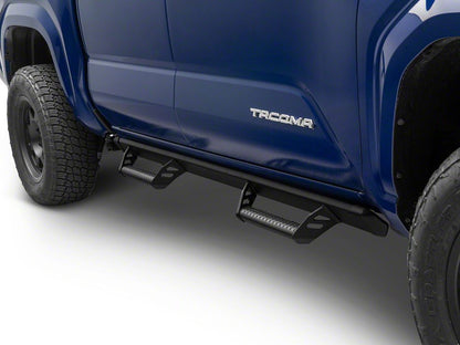 RedRock Predator Side Step Bars (24-26 Tacoma Double Cab)