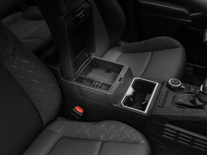 RedRock Center Console Storage Tray; 3-Compartment (24-26 Tacoma)