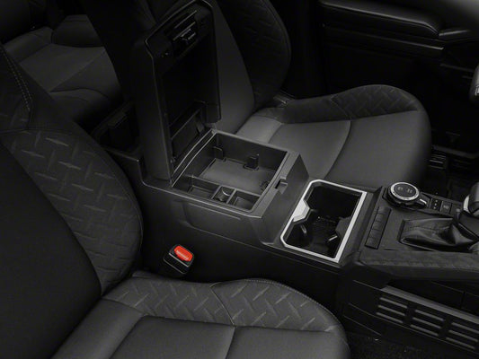 RedRock Center Console Storage Tray; 3-Compartment (24-26 Tacoma)