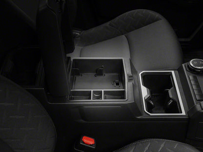 RedRock Center Console Storage Tray; 3-Compartment (24-26 Tacoma)