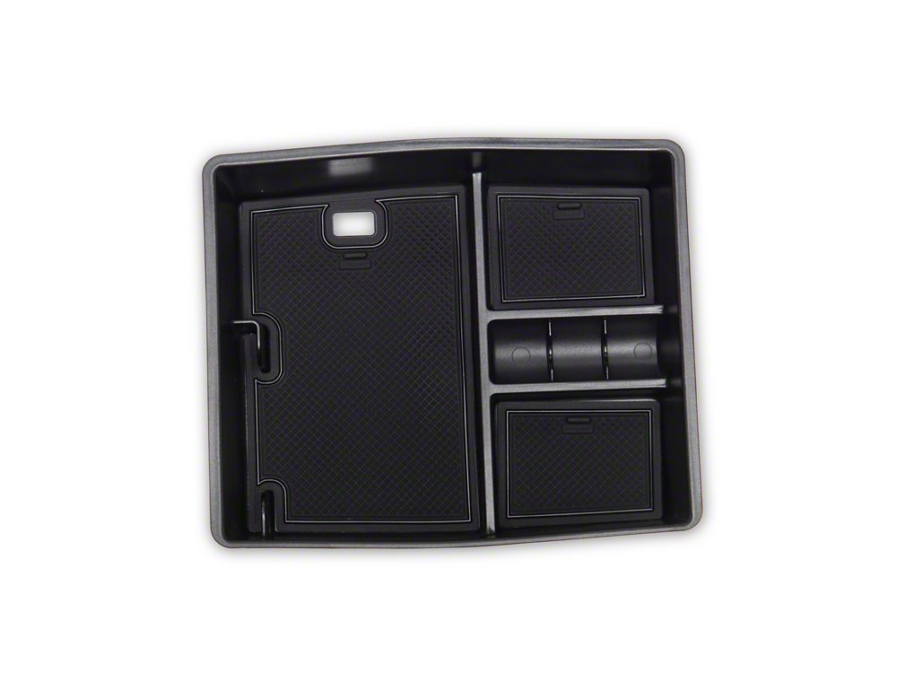 RedRock Center Console Storage Tray; 3-Compartment (24-26 Tacoma)