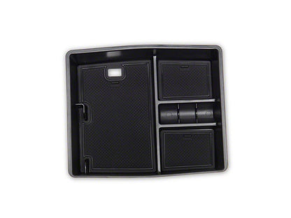 RedRock Center Console Storage Tray; 3-Compartment (24-26 Tacoma)