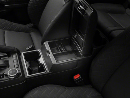 RedRock Center Console Storage Tray; 3-Compartment (24-26 Tacoma)