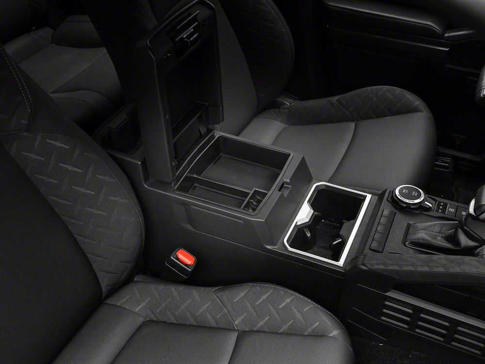 RedRock Center Console Storage Tray; 2-Compartment (24-26 Tacoma)