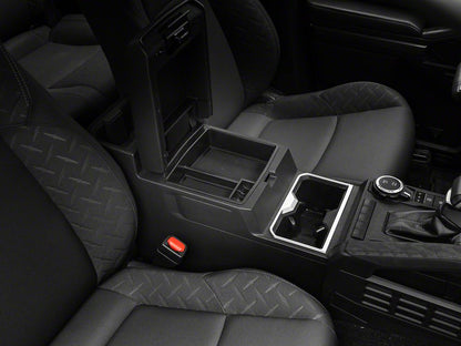 RedRock Center Console Storage Tray; 2-Compartment (24-26 Tacoma)