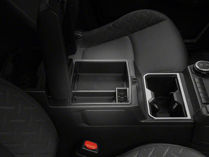 RedRock Center Console Storage Tray; 2-Compartment (24-26 Tacoma)