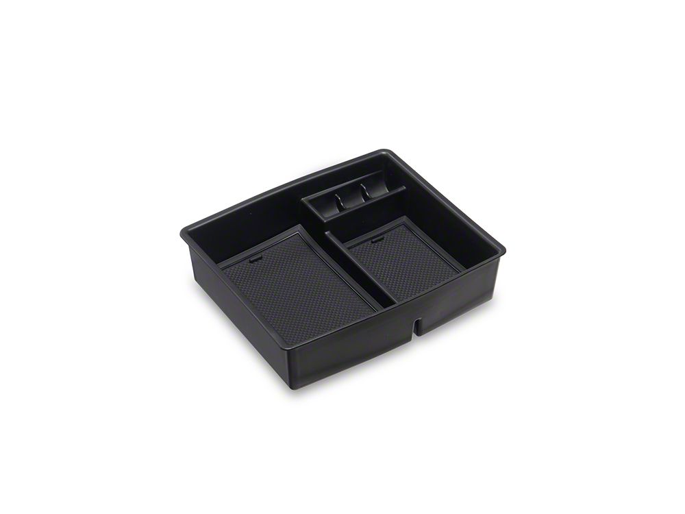 RedRock Center Console Storage Tray; 2-Compartment (24-26 Tacoma