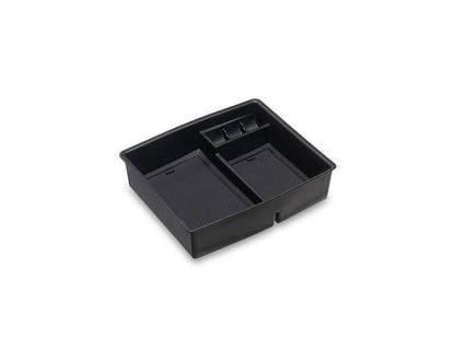 RedRock Center Console Storage Tray; 2-Compartment (24-26 Tacoma)