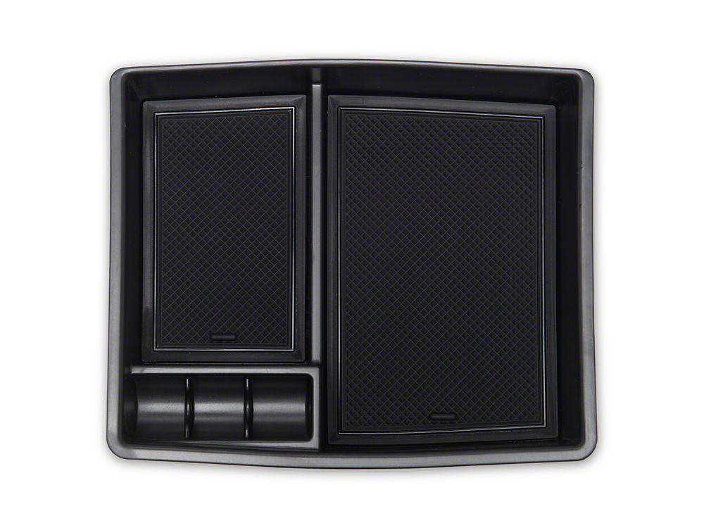 RedRock Center Console Storage Tray; 2-Compartment (24-26 Tacoma)