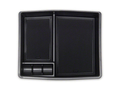 RedRock Center Console Storage Tray; 2-Compartment (24-26 Tacoma)