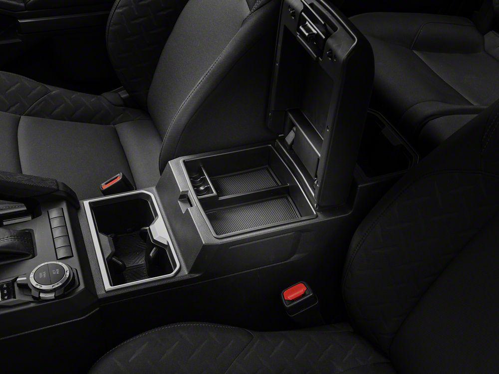 RedRock Center Console Storage Tray; 2-Compartment (24-26 Tacoma)