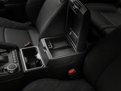 RedRock Center Console Storage Tray; 2-Compartment (24-26 Tacoma)