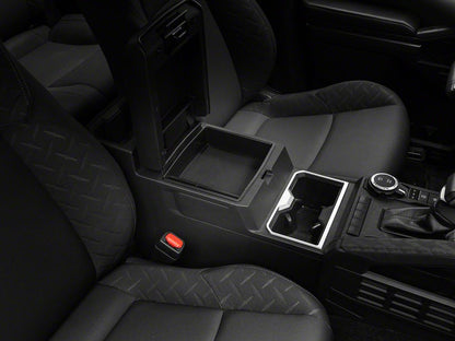 RedRock Center Console Storage Tray with Silicone Liner; 1-Compartment (24-26 Tacoma)