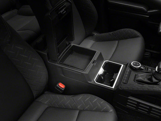 RedRock Center Console Storage Tray with Silicone Liner; 1-Compartment (24-26 Tacoma)