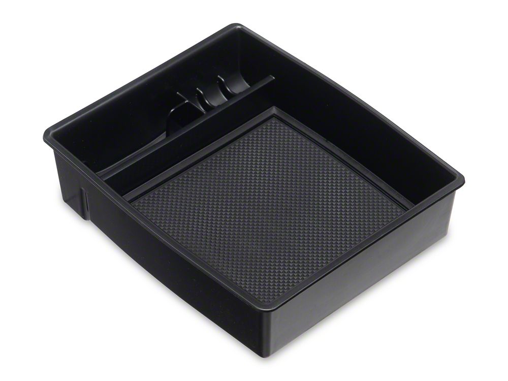 RedRock Center Console Storage Tray with Silicone Liner; 1-Compartment (24-26 Tacoma)