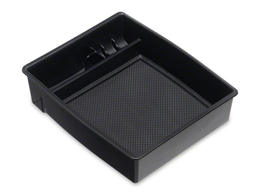 RedRock Center Console Storage Tray with Silicone Liner; 1-Compartment (24-26 Tacoma)