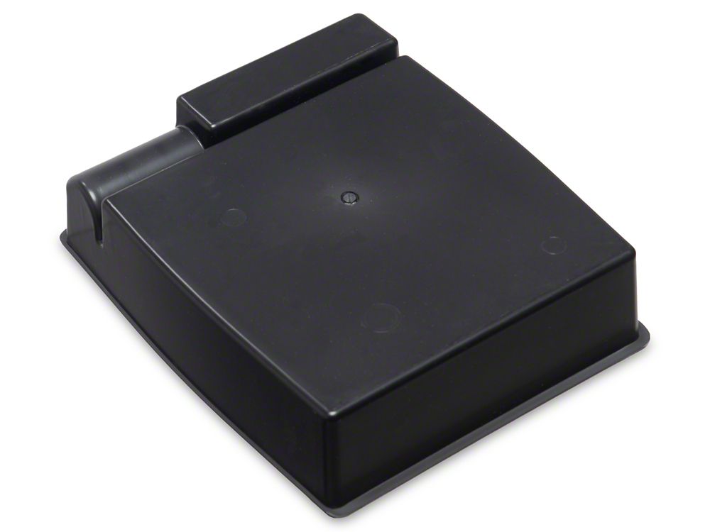 RedRock Center Console Storage Tray with Silicone Liner; 1-Compartment (24-26 Tacoma)