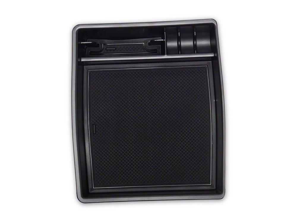 RedRock Center Console Storage Tray with Silicone Liner; 1-Compartment (24-26 Tacoma)