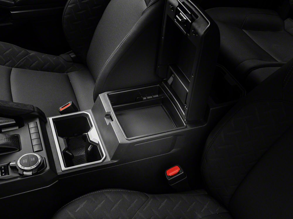 RedRock Center Console Storage Tray with Silicone Liner; 1-Compartment (24-26 Tacoma)
