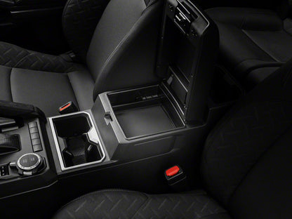 RedRock Center Console Storage Tray with Silicone Liner; 1-Compartment (24-26 Tacoma)