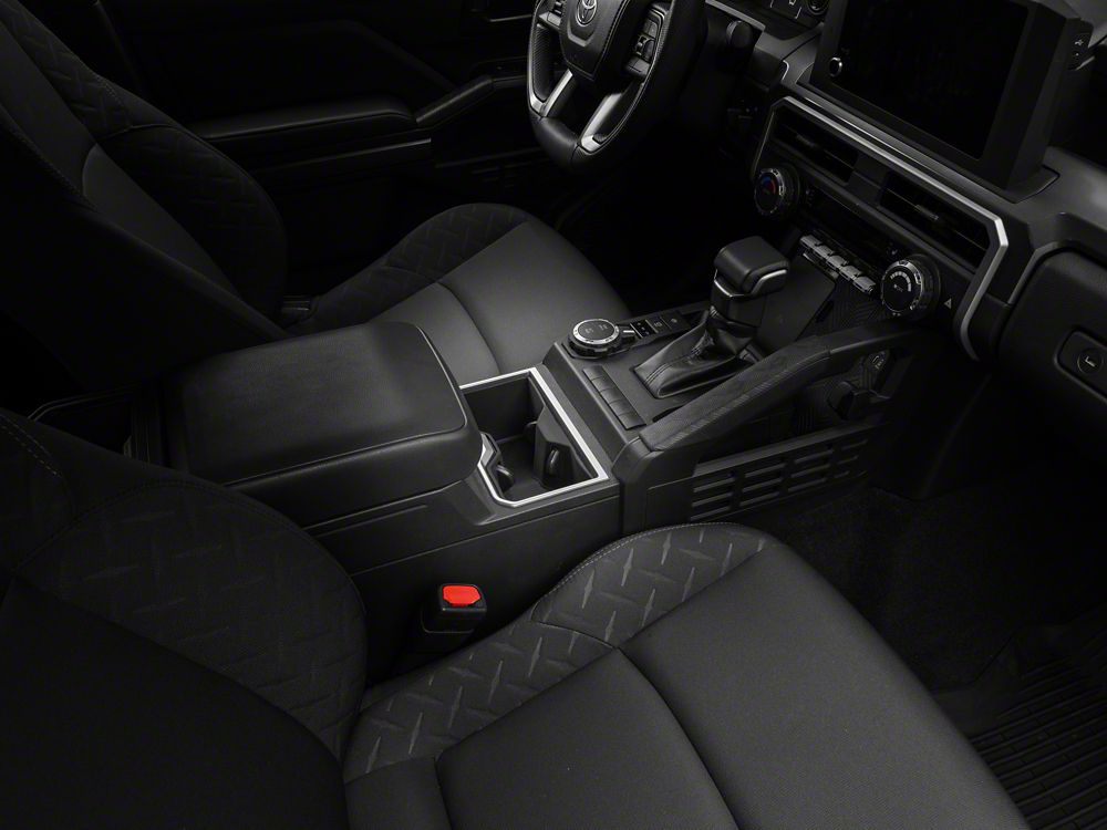 RedRock Front Cup Holder Insert; Silicone (24-26 Tacoma)