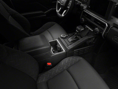 RedRock Front Cup Holder Insert; Silicone (24-26 Tacoma)