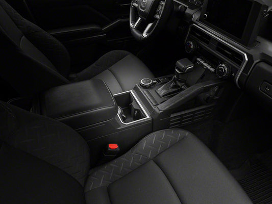 RedRock Front Cup Holder Insert; Silicone (24-26 Tacoma)