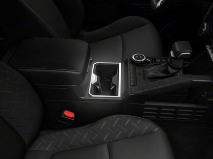 RedRock Front Cup Holder Insert; Silicone (24-26 Tacoma)